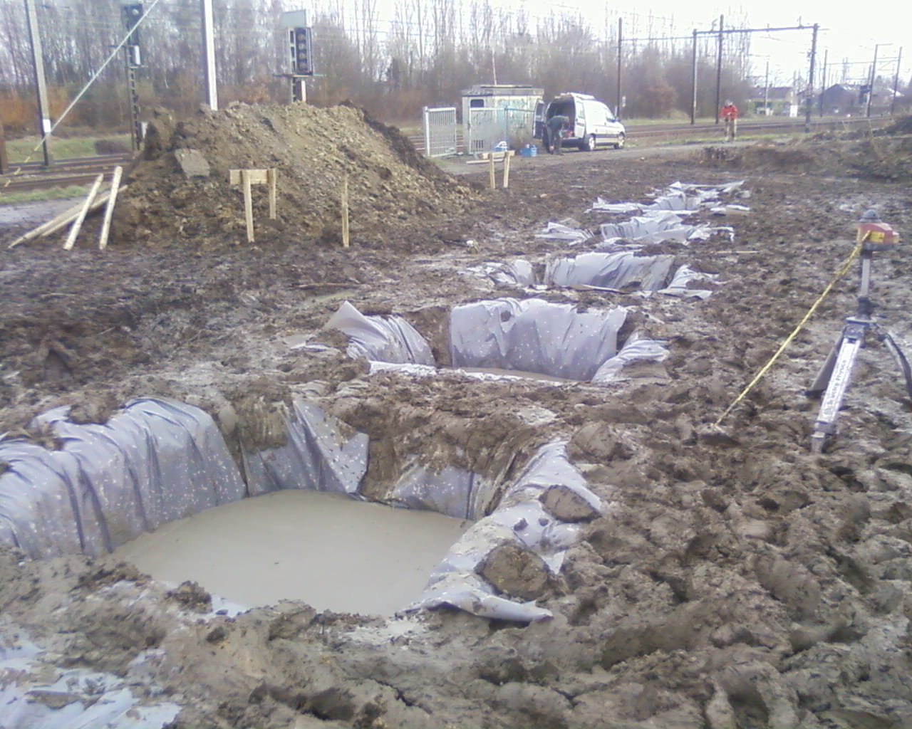 Lichte funderingsputten